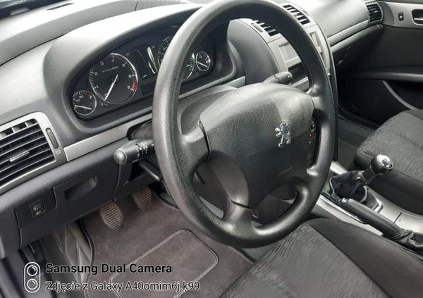 Peugeot 407 cena 9900 przebieg: 185500, rok produkcji 2005 z Słomniki małe 379